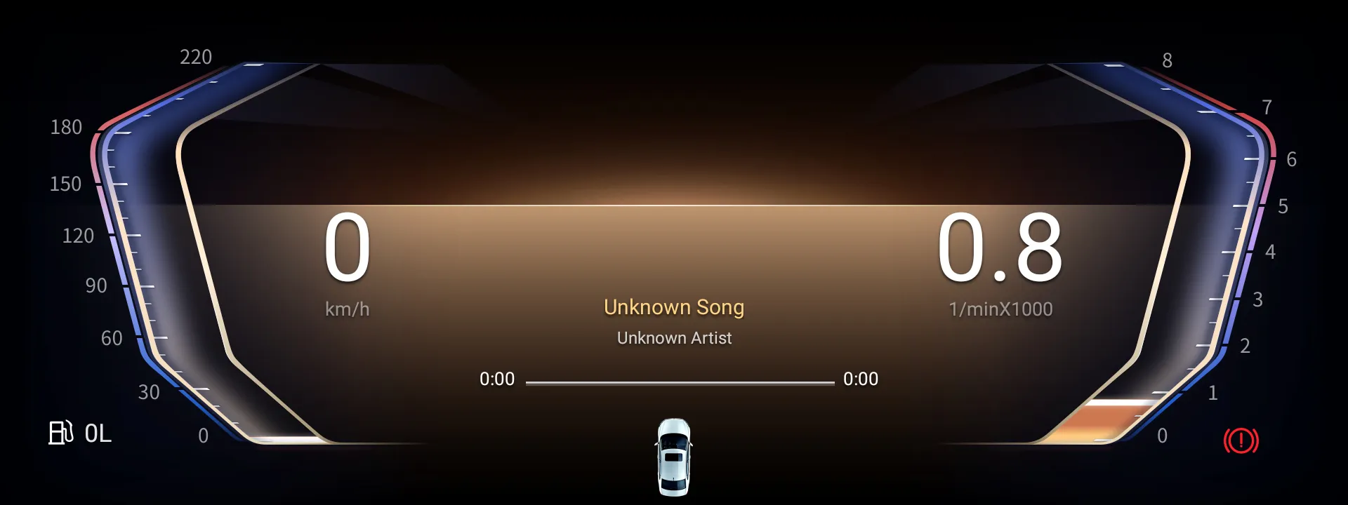 Screenshot of the BMW ID9 theme