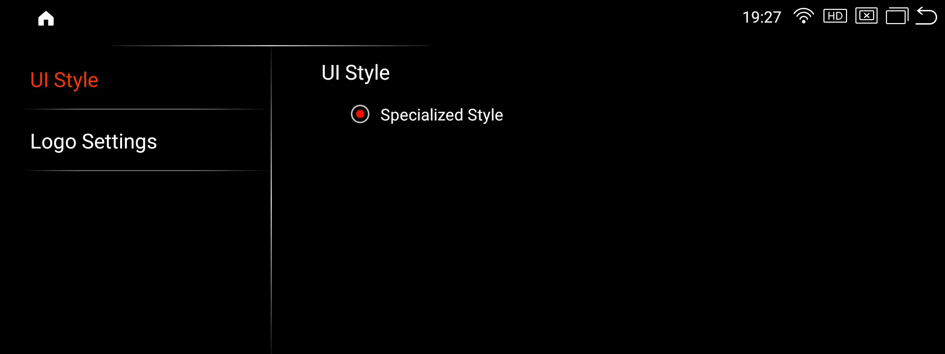 Screenshot of the BMW ID8 Copilot theme