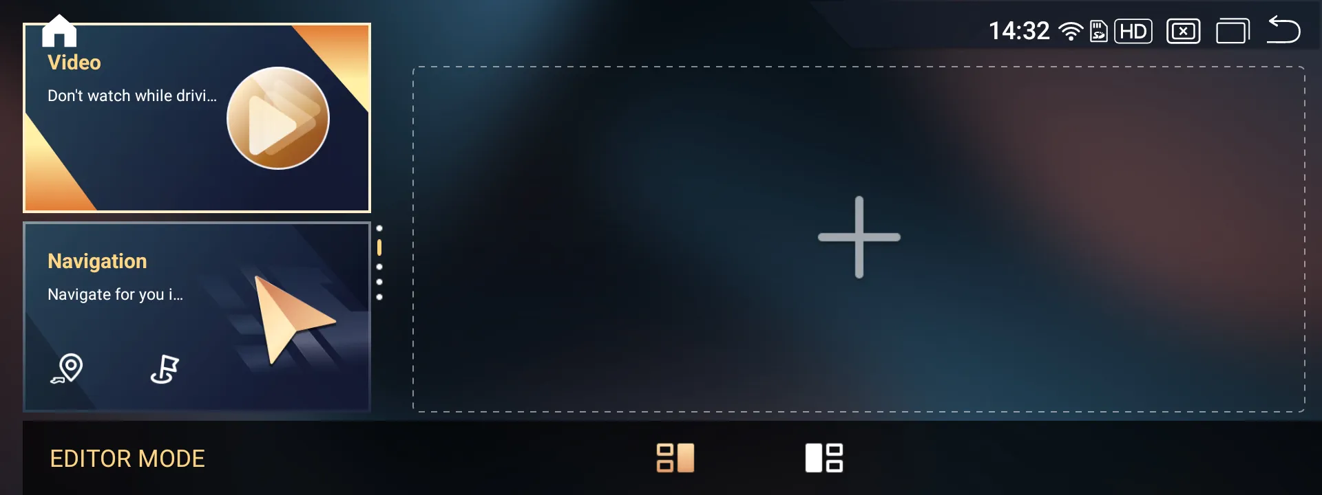 Screenshot of the BMW ID9 theme