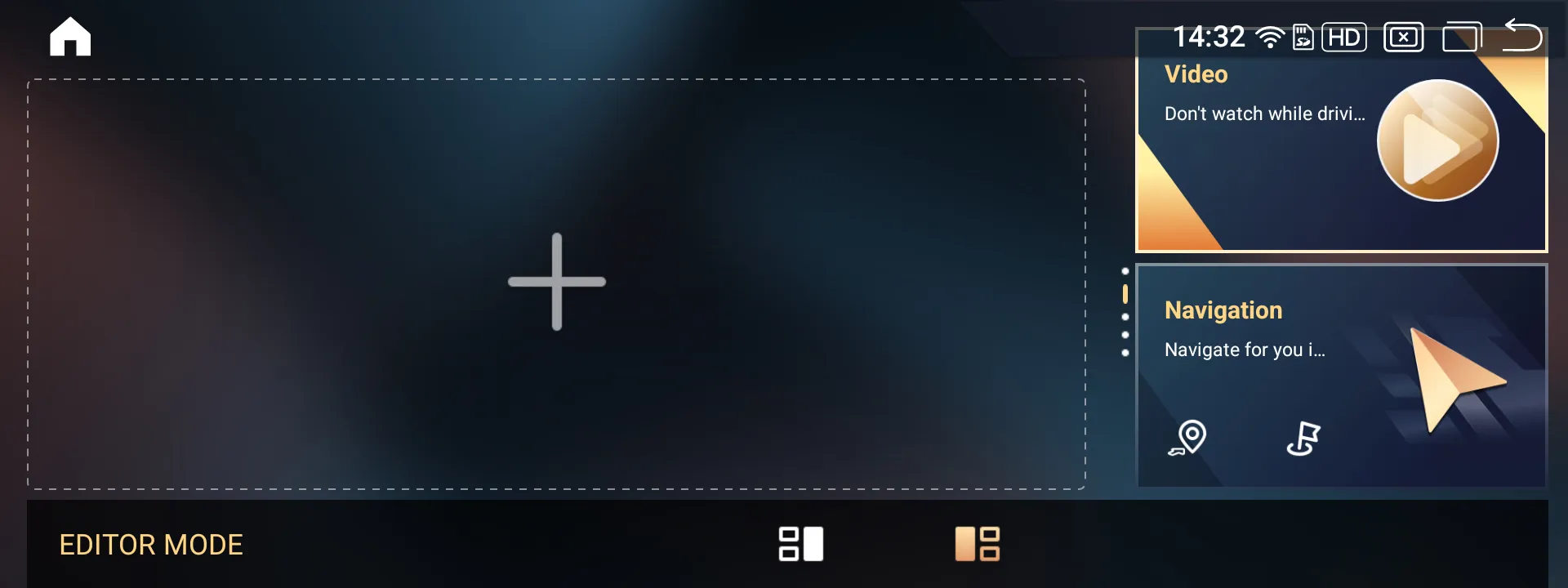 Screenshot of the BMW ID9 theme