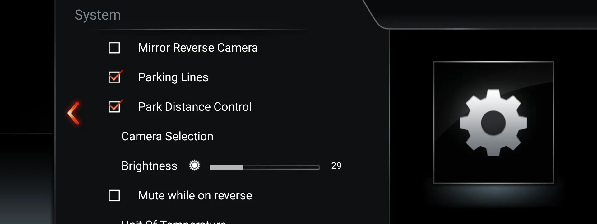 Screenshot of the BMW ID4 NBT theme