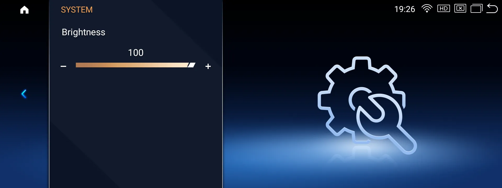 Screenshot of the BMW ID8 Copilot theme