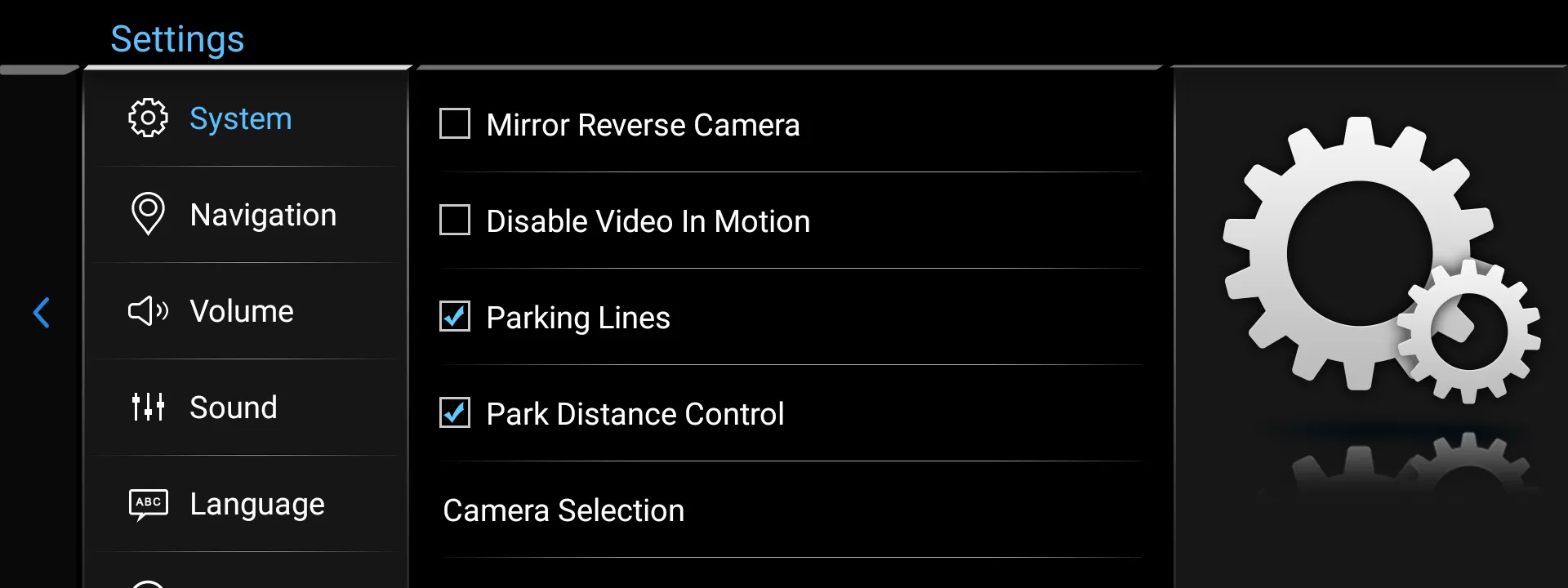 Screenshot of the BMW ID7 ALS theme