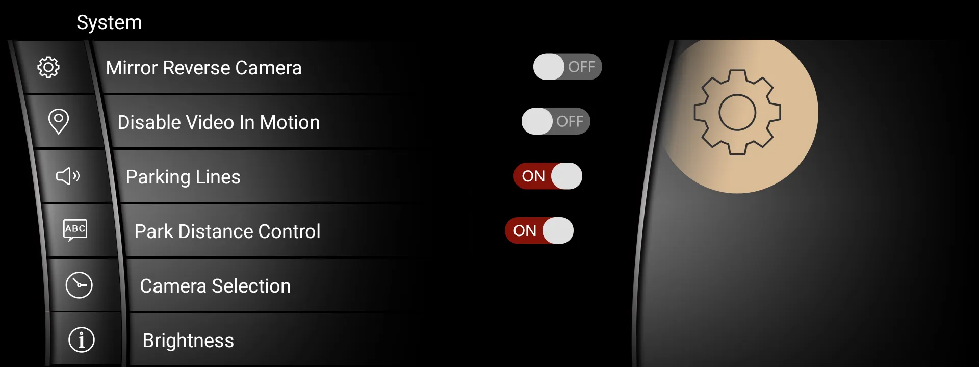 Screenshot of the Alfa Romeo theme