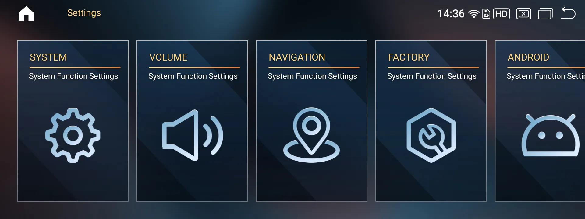 Screenshot of the BMW ID9 theme