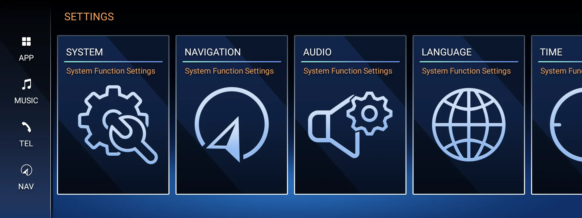 Screenshot of the BMW ID8 theme
