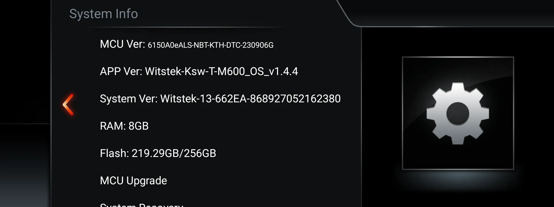 Screenshot of the BMW ID4 NBT theme